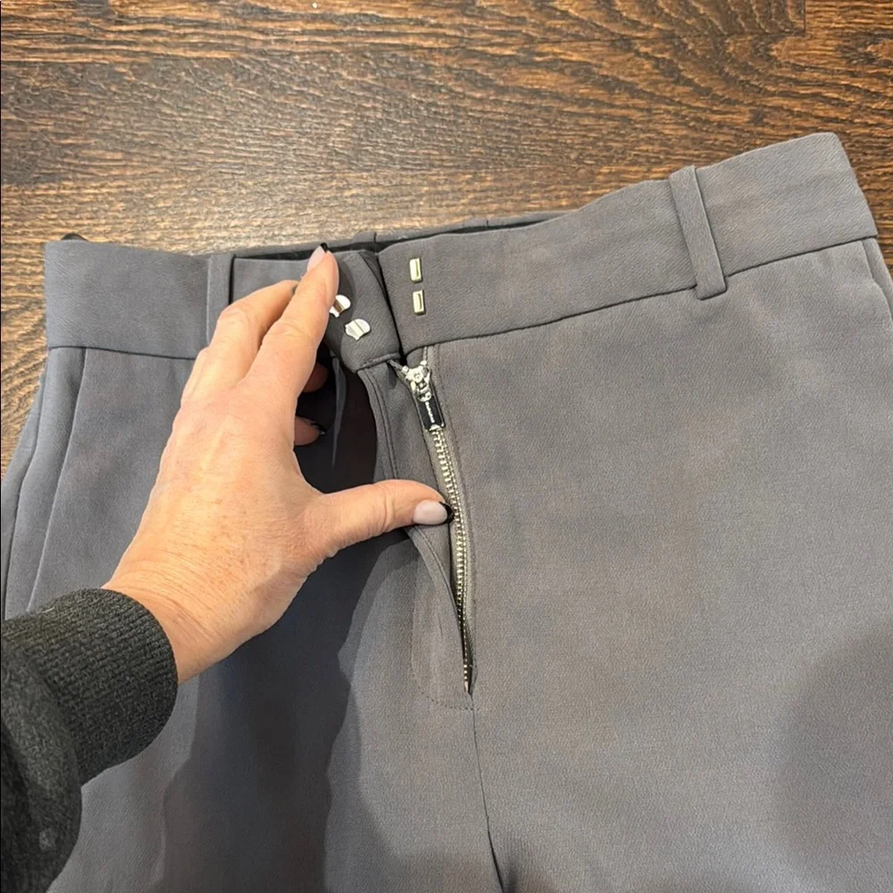 Babaton Gray Trousers